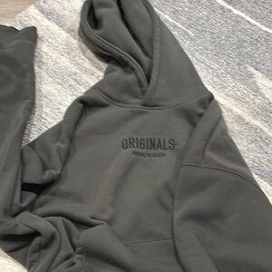 Designers Originals Black Hoodie Sweater